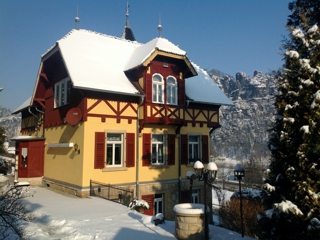 Haus Landeck Winter